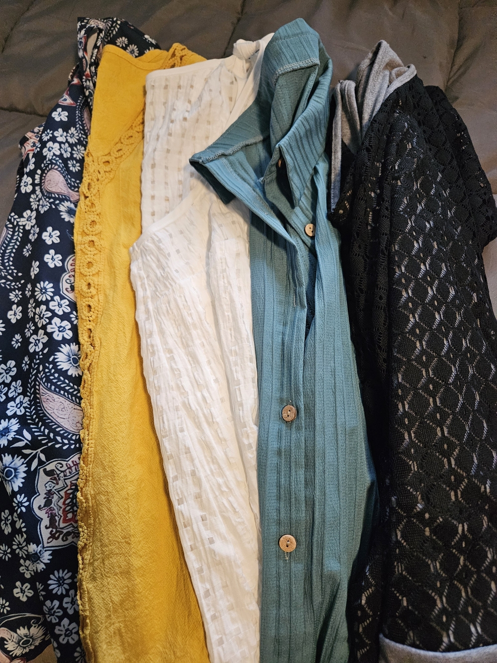 SHEIN Lot Of Tops (5)